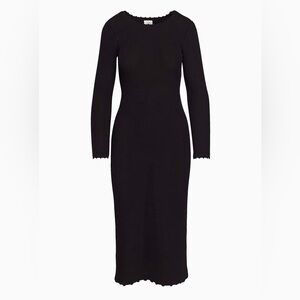 🆕 NWT WILFRED ADELONDA $168 CROCHET DRESS